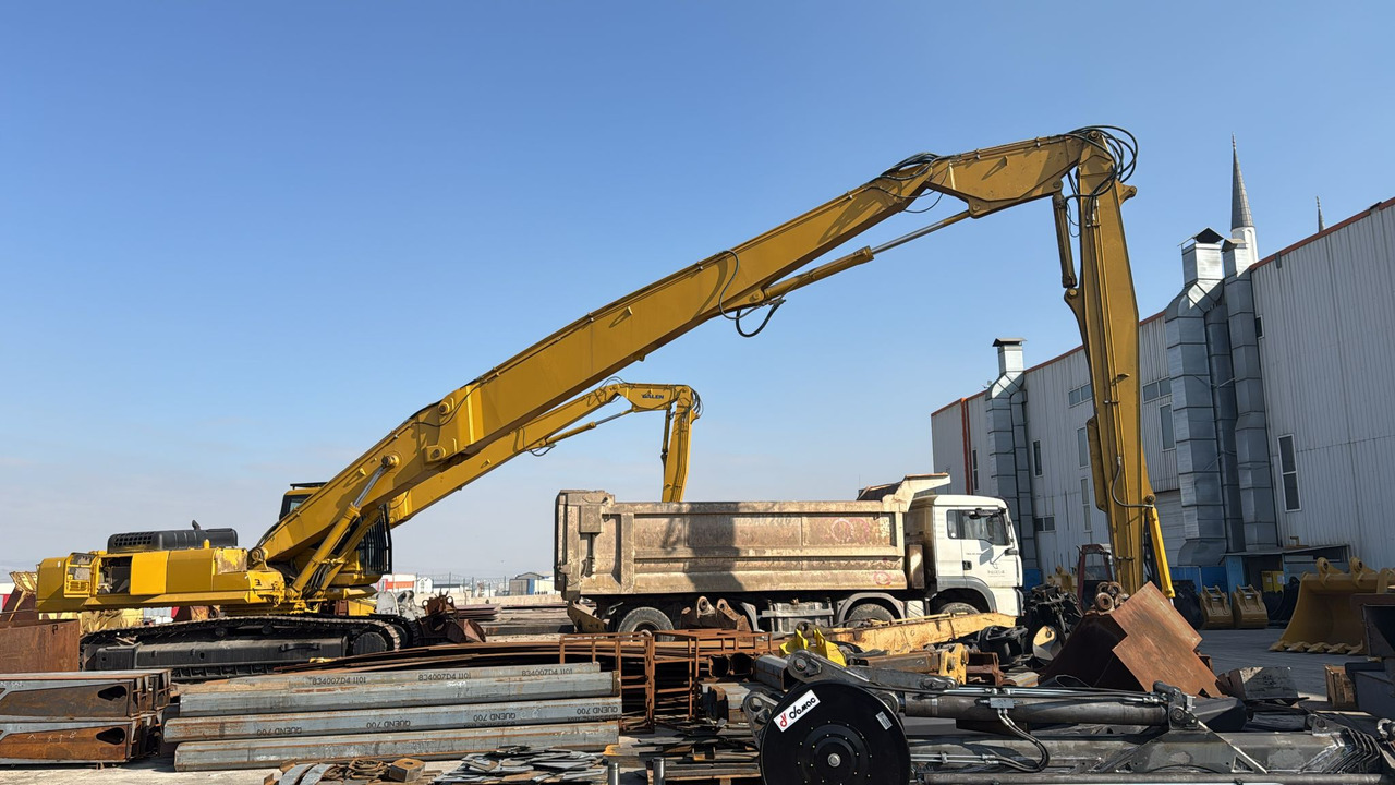 KOMATSU PC450 27meters Demolition Machine - Bager za rušenje: slika 1 KOMATSU PC450 27meters Demolition Machine - Bager za rušenje: slika 1