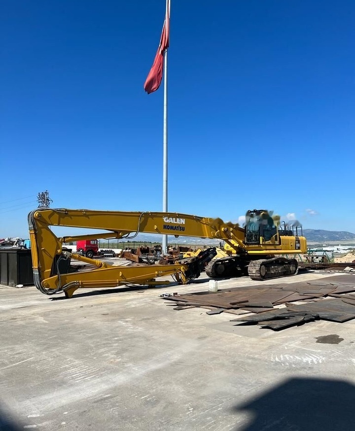 Komatsu PC350 Demolition Boom-Arm Manufacturing - Makaze za rušenje: slika 5 Komatsu PC350 Demolition Boom-Arm Manufacturing - Makaze za rušenje: slika 5