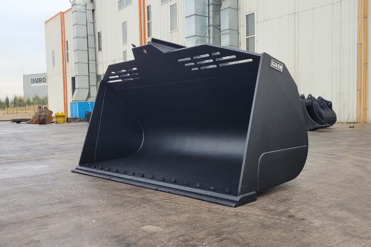Utovarna kašika za Bager točkaš Komatsu WA470 General Purpose Bucket: slika 6