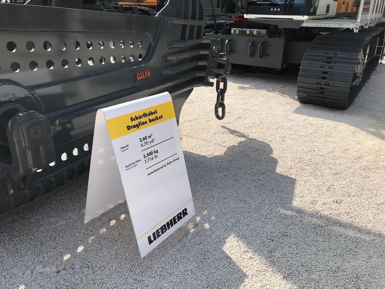 Kašika za sortiranje novi Liebherr DRAGLINE BUCKET: slika 10