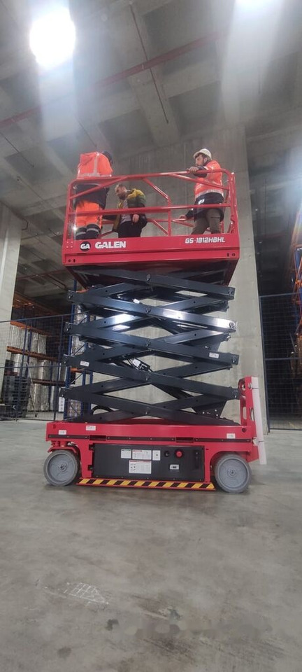 Lift u obliku makaza novi New Galen: slika 10