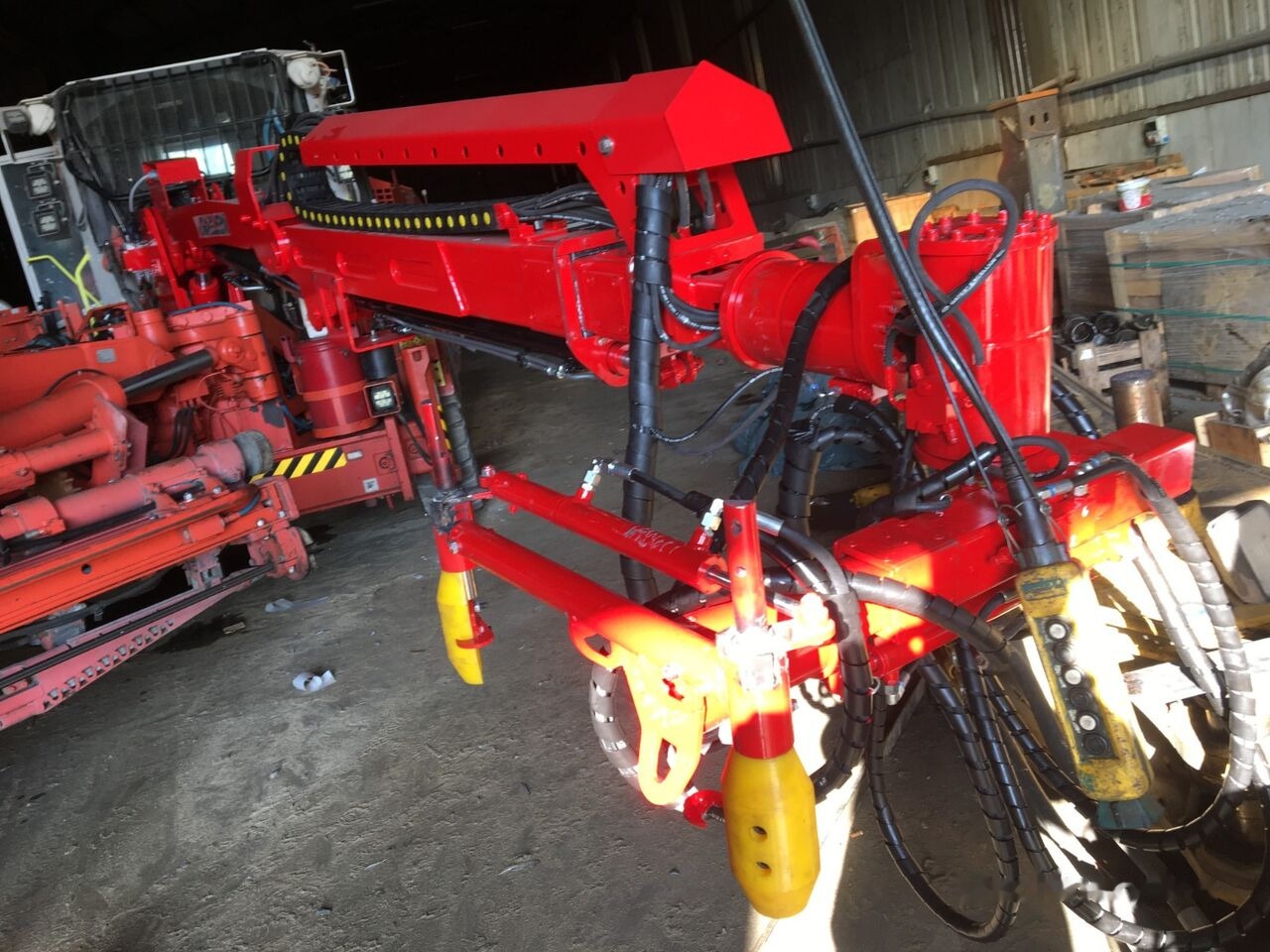 Platforma za Bager novi Terex SANDVIK TELESCOPIC BOOM MANUFACTURING   tunnel: slika 7