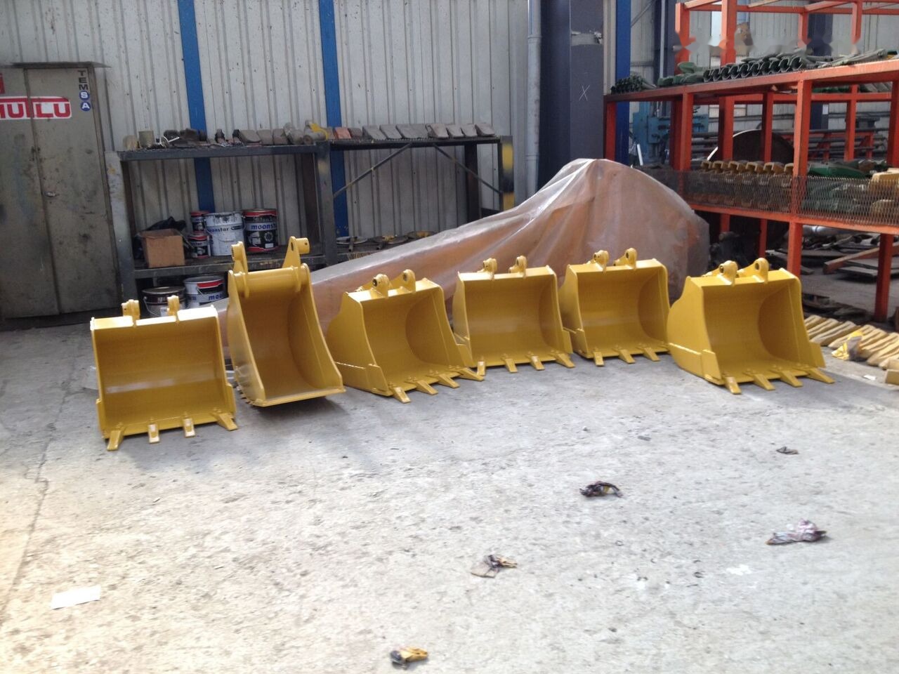 Yanmar BUCKETS - Kašika za bager: slika 5 Yanmar BUCKETS - Kašika za bager: slika 5
