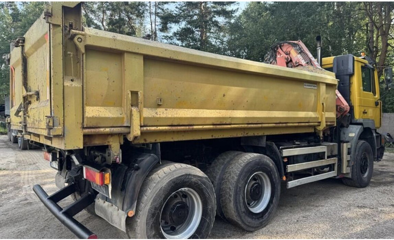 MAN 33/364 6x6 - Istovarivač, Kamion sa dizalicom: slika 4 MAN 33/364 6x6 - Istovarivač, Kamion sa dizalicom: slika 4