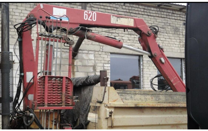 Mercedes-Benz 1820 - Istovarivač, Kamion sa dizalicom: slika 3 Mercedes-Benz 1820 - Istovarivač, Kamion sa dizalicom: slika 3