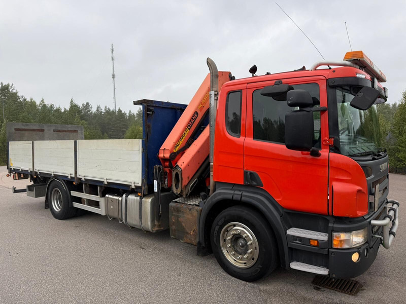 Scania P280 - Kamion sa tovarnim sandukom, Kamion sa dizalicom: slika 2 Scania P280 - Kamion sa tovarnim sandukom, Kamion sa dizalicom: slika 2