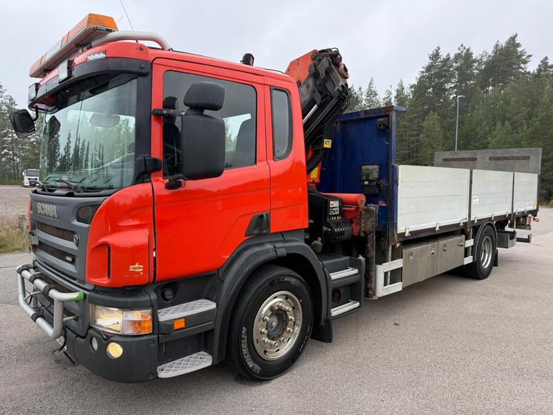 Scania P280 - Kamion sa tovarnim sandukom, Kamion sa dizalicom: slika 3 Scania P280 - Kamion sa tovarnim sandukom, Kamion sa dizalicom: slika 3