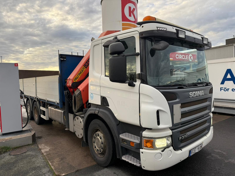 Scania P310 - Kamion sa tovarnim sandukom, Kamion sa dizalicom: slika 2 Scania P310 - Kamion sa tovarnim sandukom, Kamion sa dizalicom: slika 2