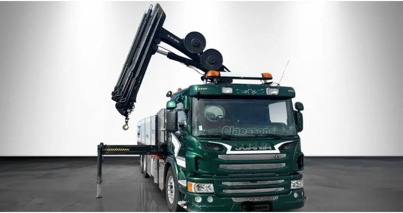 Scania P400 - Istovarivač, Kamion sa dizalicom: slika 4 Scania P400 - Istovarivač, Kamion sa dizalicom: slika 4