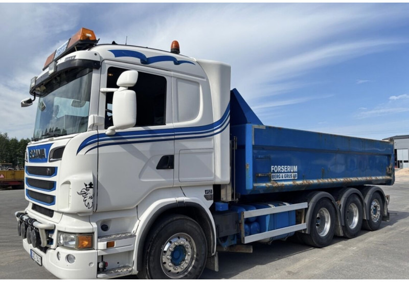 Scania R560 8x4 - Istovarivač: slika 1 Scania R560 8x4 - Istovarivač: slika 1