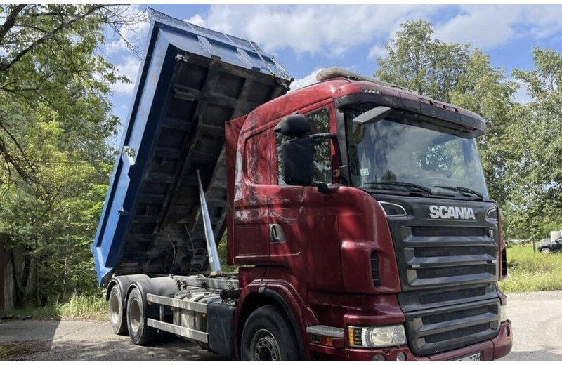Scania R560 - Istovarivač: slika 5 Scania R560 - Istovarivač: slika 5