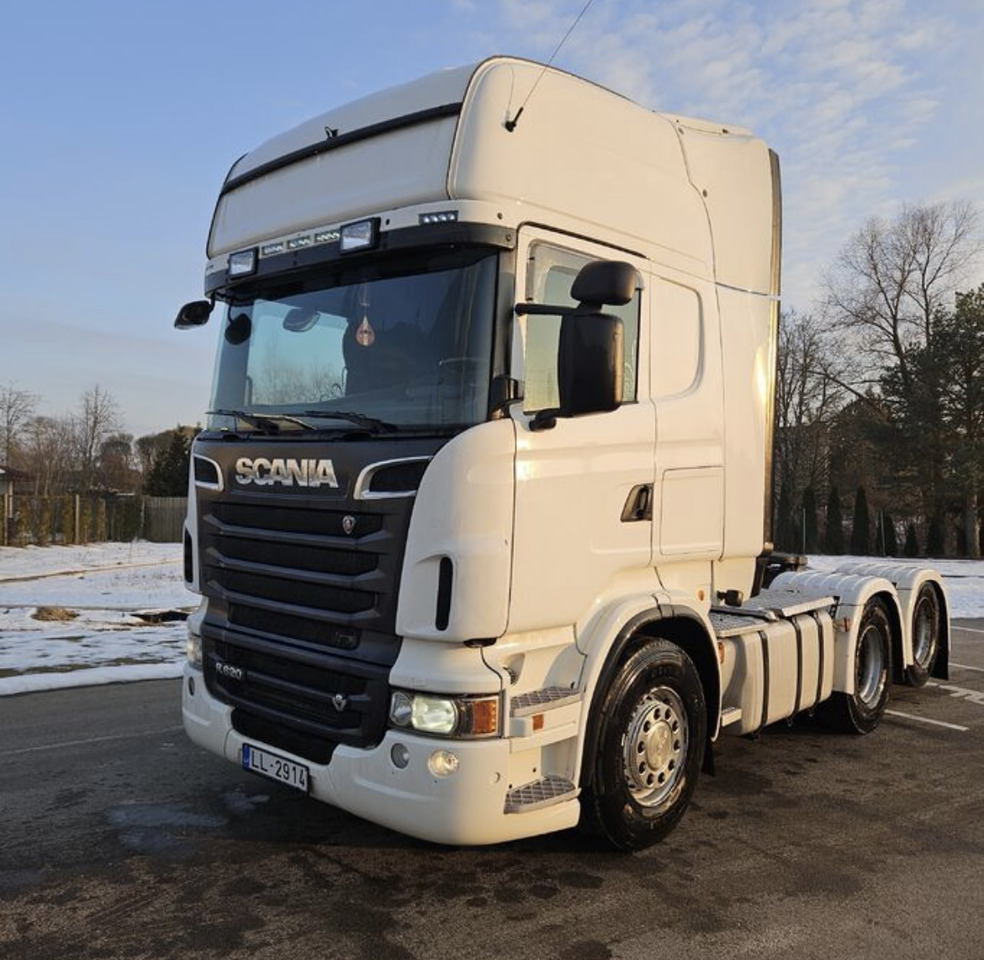 Scania R620 - Tegljač: slika 1 Scania R620 - Tegljač: slika 1