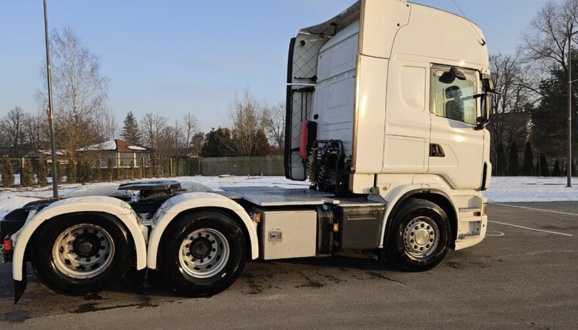 Scania R620 - Tegljač: slika 3 Scania R620 - Tegljač: slika 3