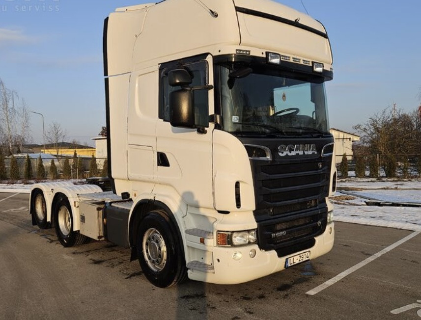 Scania R620 - Tegljač: slika 4 Scania R620 - Tegljač: slika 4