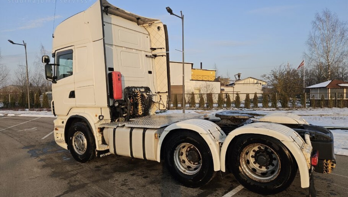 Scania R620 - Tegljač: slika 2 Scania R620 - Tegljač: slika 2