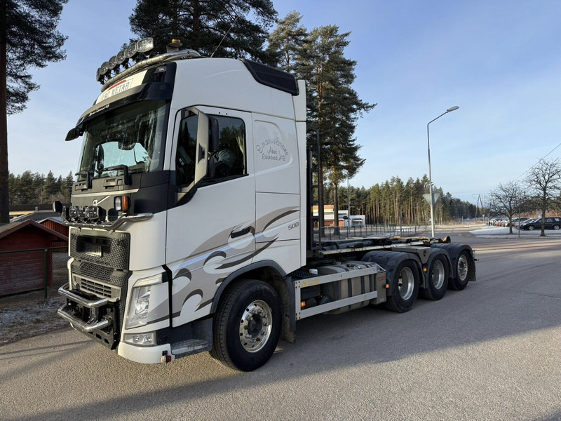 Volvo FH500 - Kamion sa hidrauličnom kukom, Kamion sa dizalicom: slika 3 Volvo FH500 - Kamion sa hidrauličnom kukom, Kamion sa dizalicom: slika 3