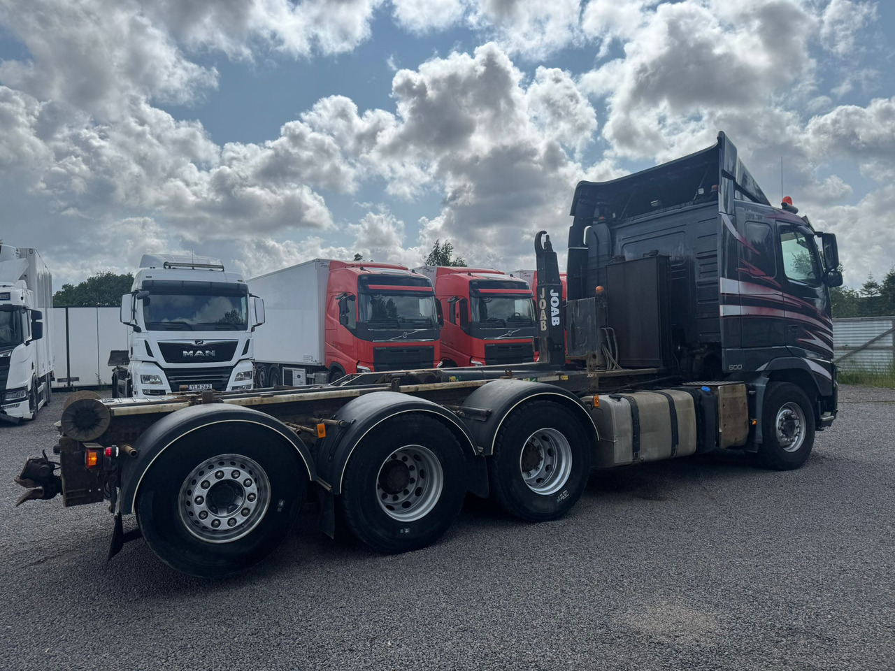 Volvo FH540 - Kamion sa hidrauličnom kukom: slika 4 Volvo FH540 - Kamion sa hidrauličnom kukom: slika 4