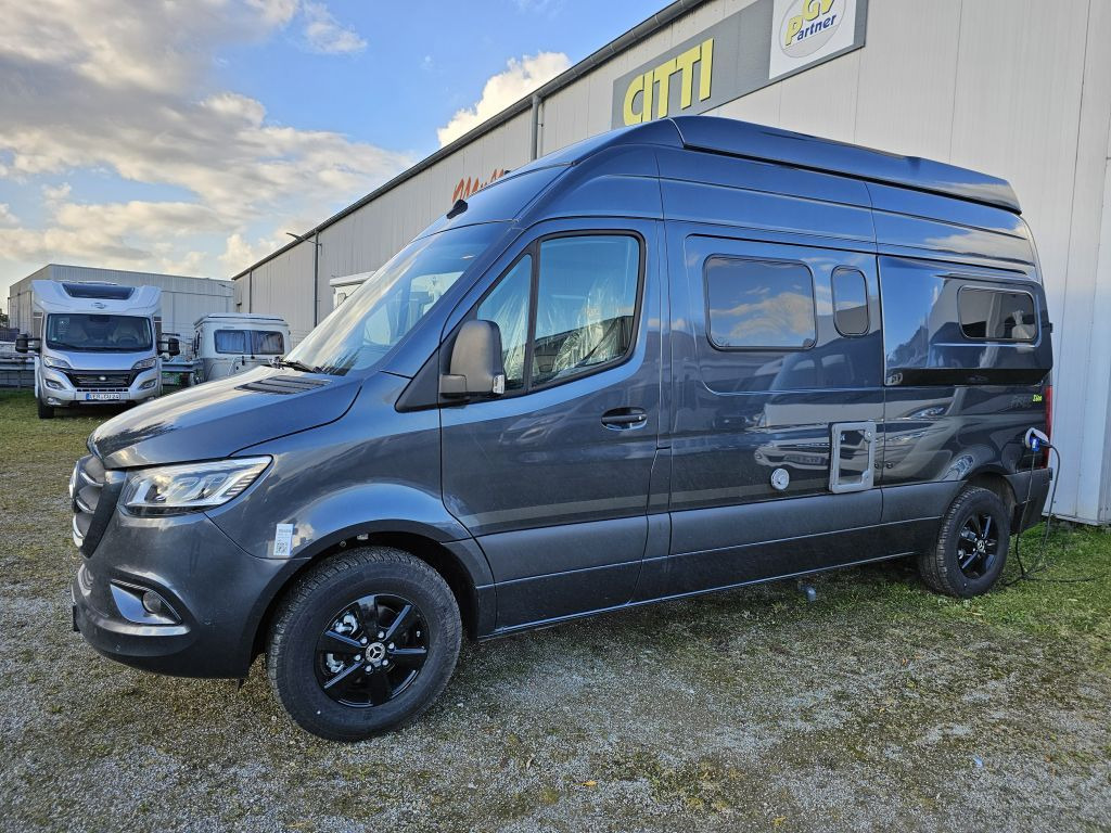 Kamp kombi novi HYMER / ERIBA / HYMERCAR Free S 600 Schlafdach Dieselhz.: slika 1