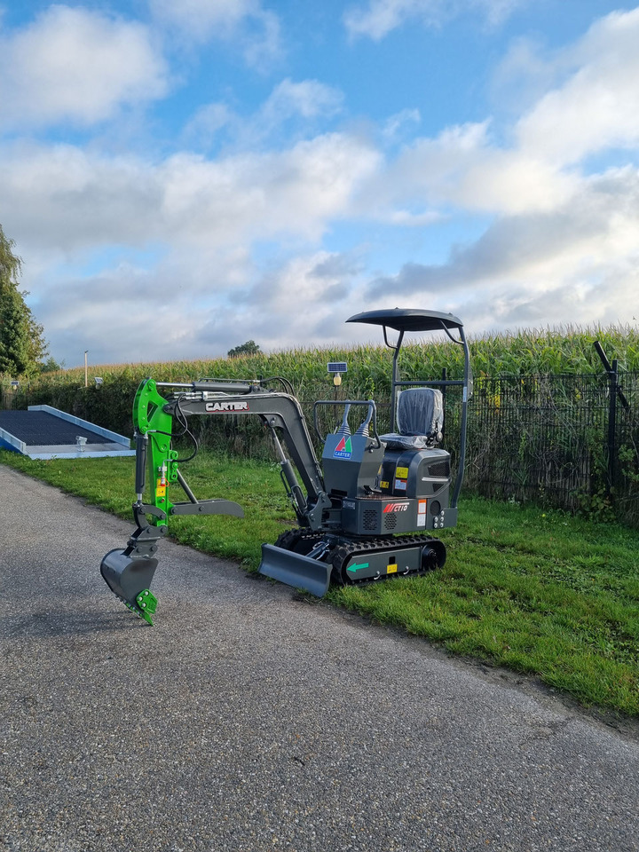 Carter CT10 Pro - Mini bager: slika 1 Carter CT10 Pro - Mini bager: slika 1
