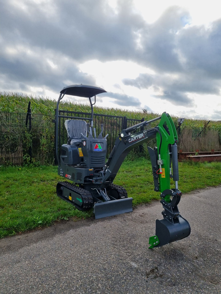 Mini bager Carter CT10-S Pro: slika 8 Mini bager Carter CT10-S Pro: slika 8
