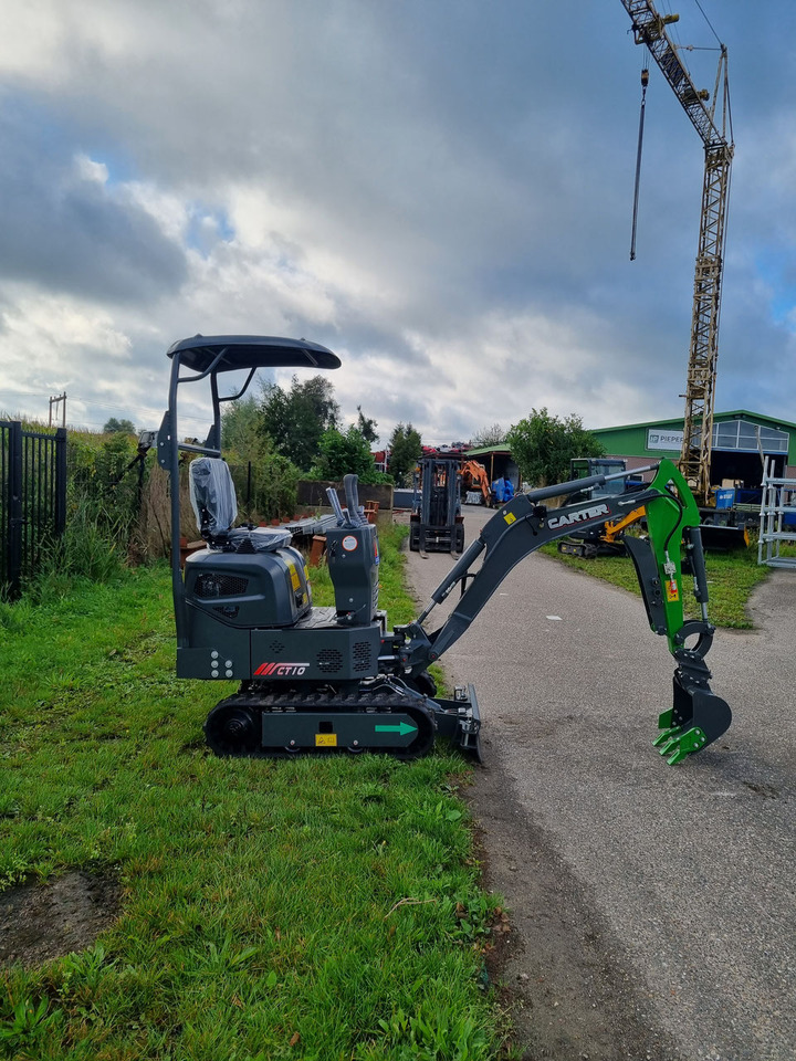 Mini bager Carter CT10-S Pro: slika 7 Mini bager Carter CT10-S Pro: slika 7