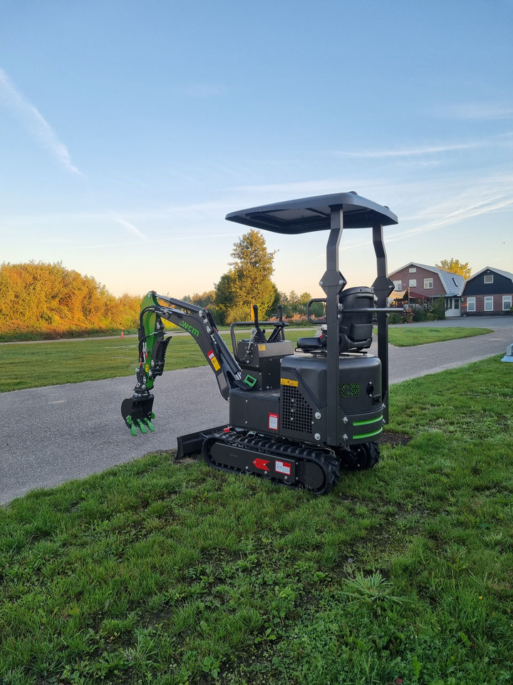 WCM CTX 8010 Diesel - Mini bager: slika 4 WCM CTX 8010 Diesel - Mini bager: slika 4