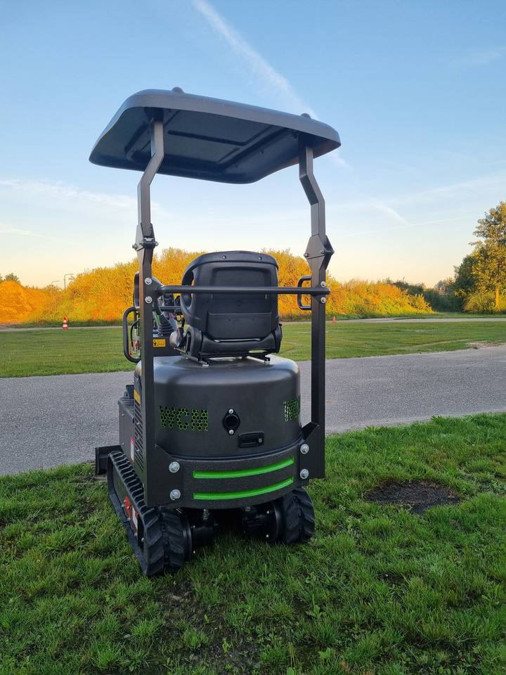 WCM CTX 8010 Diesel - Mini bager: slika 5 WCM CTX 8010 Diesel - Mini bager: slika 5