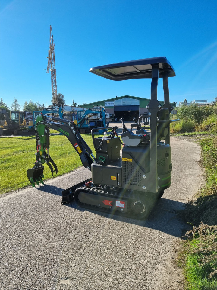 WCM CTX 8010S Pro Diesel - Mini bager: slika 4 WCM CTX 8010S Pro Diesel - Mini bager: slika 4