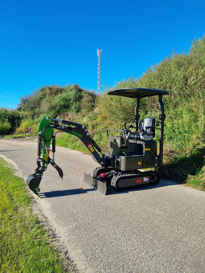 WCM CTX 8010S Pro Diesel - Mini bager: slika 3 WCM CTX 8010S Pro Diesel - Mini bager: slika 3