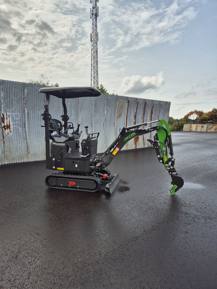 WCM CTX 8010S Servo Diesel - Mini bager: slika 5 WCM CTX 8010S Servo Diesel - Mini bager: slika 5