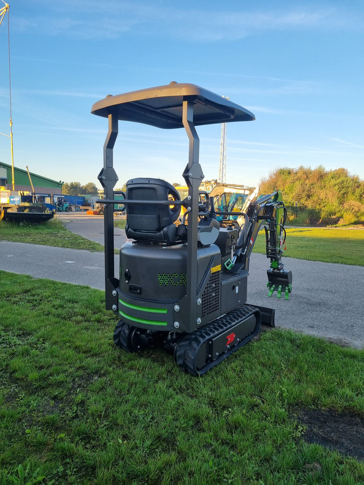 WCM CTX 8010S Servo Diesel - Mini bager: slika 5 WCM CTX 8010S Servo Diesel - Mini bager: slika 5