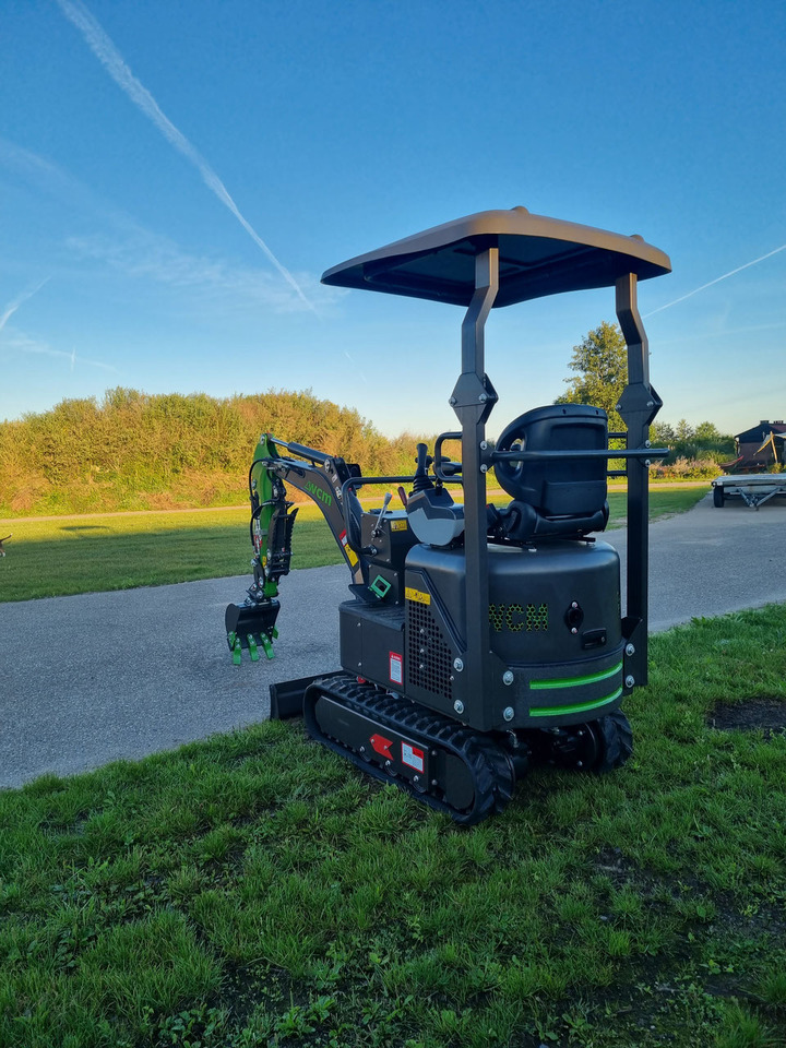 WCM CTX 8010S Servo Diesel - Mini bager: slika 4 WCM CTX 8010S Servo Diesel - Mini bager: slika 4