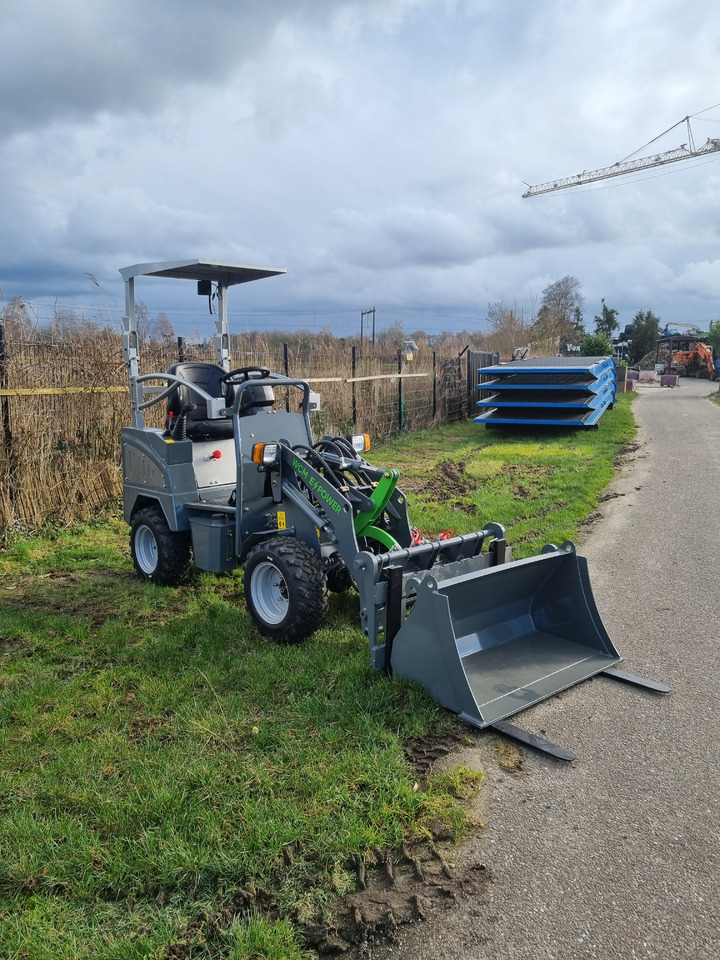 WCM L1150e E-power - Utovarivač točkaš: slika 5 WCM L1150e E-power - Utovarivač točkaš: slika 5