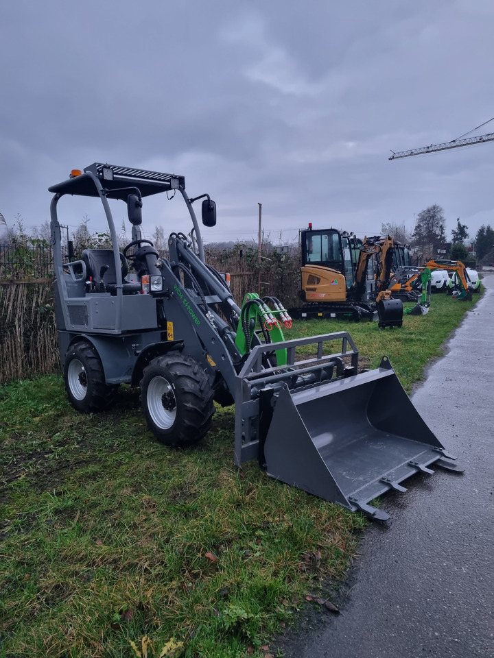 WCM L2110e E-Power - Utovarivač točkaš: slika 3 WCM L2110e E-Power - Utovarivač točkaš: slika 3