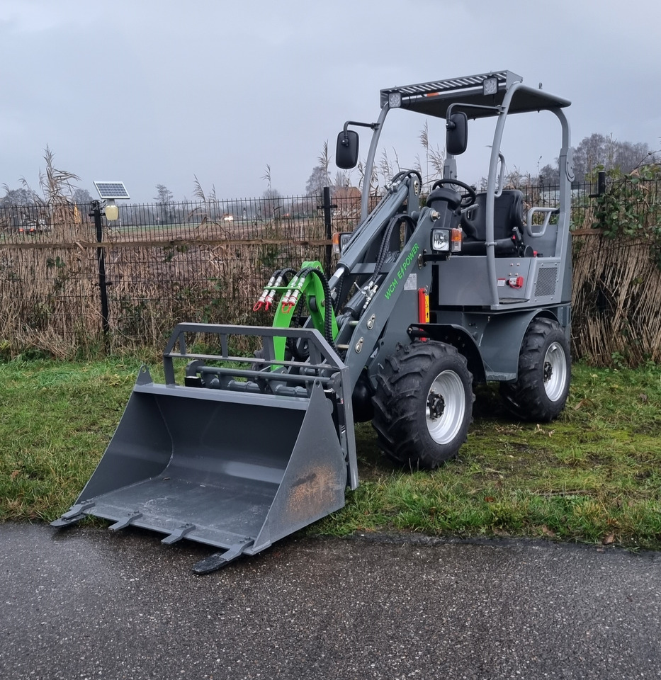 WCM L2110e E-Power - Utovarivač točkaš: slika 5 WCM L2110e E-Power - Utovarivač točkaš: slika 5