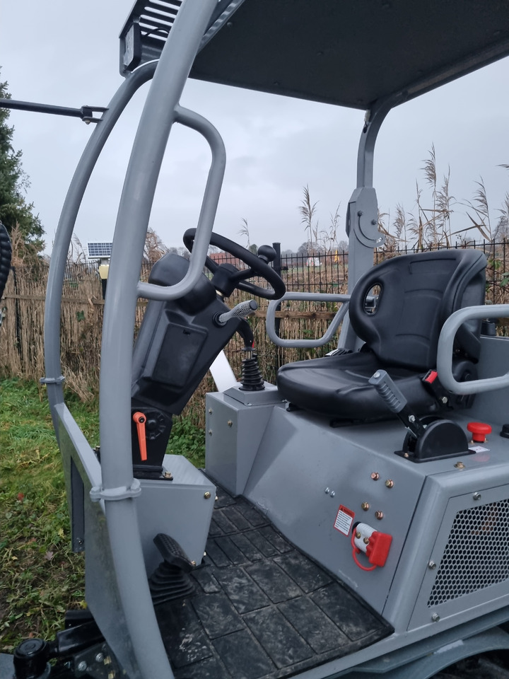 WCM L2110e E-Power - Utovarivač točkaš: slika 2 WCM L2110e E-Power - Utovarivač točkaš: slika 2