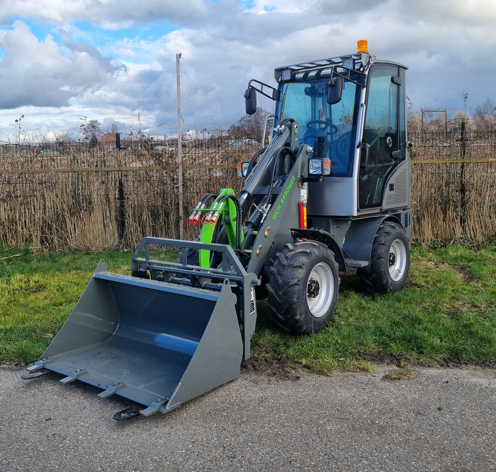 WCM L2310e E-Power - Utovarivač točkaš: slika 3 WCM L2310e E-Power - Utovarivač točkaš: slika 3
