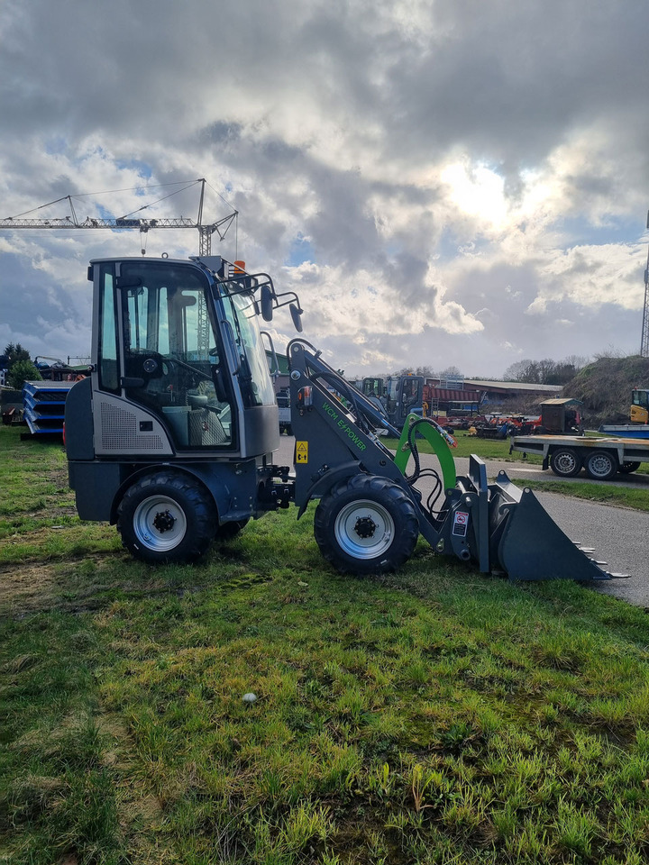 Utovarivač točkaš WCM-L2310e: slika 6