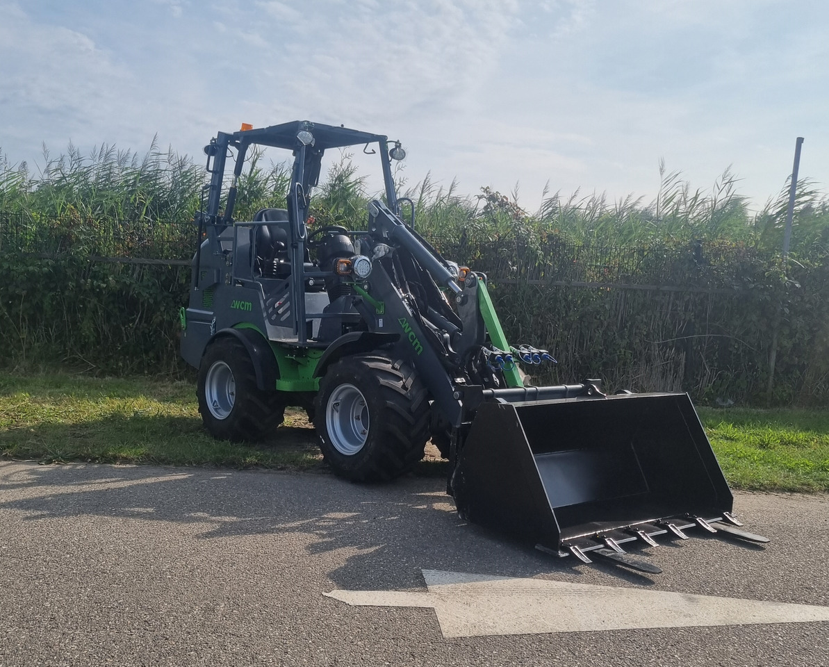 WCM - L2312 - Utovarivač točkaš: slika 2 WCM - L2312 - Utovarivač točkaš: slika 2