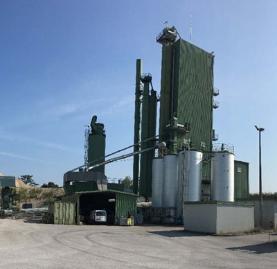BENNINGHOVEN MBA 3000 - 240 + BA320 - 240 + BA320 - 180 - Fabrika asfalta: slika 1 BENNINGHOVEN MBA 3000 - 240 + BA320 - 240 + BA320 - 180 - Fabrika asfalta: slika 1
