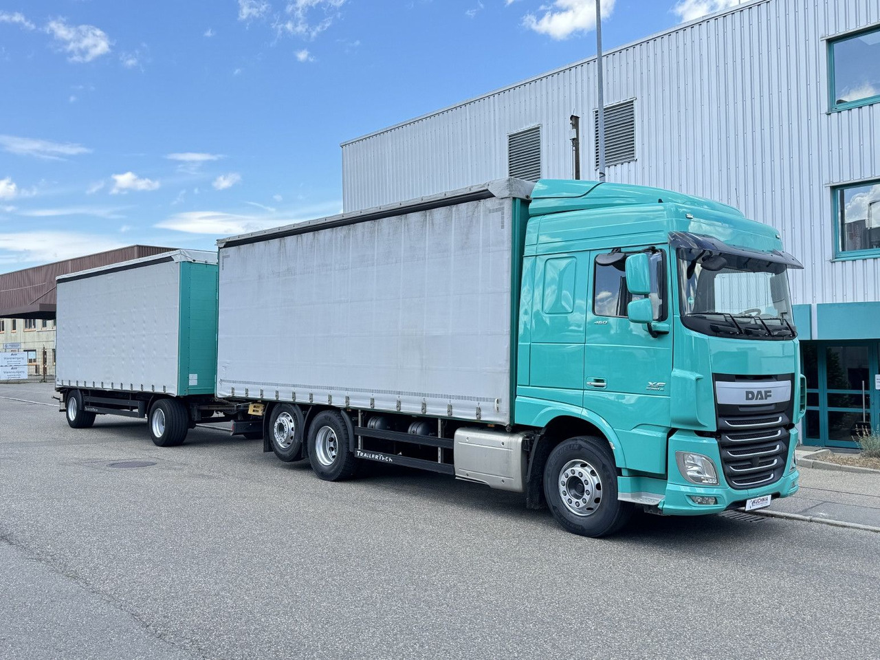 DAF XF460 6x2 Schiebeplane-Zug EDSCHA Bordwände - Kamion sa ceradom: slika 3 DAF XF460 6x2 Schiebeplane-Zug EDSCHA Bordwände - Kamion sa ceradom: slika 3