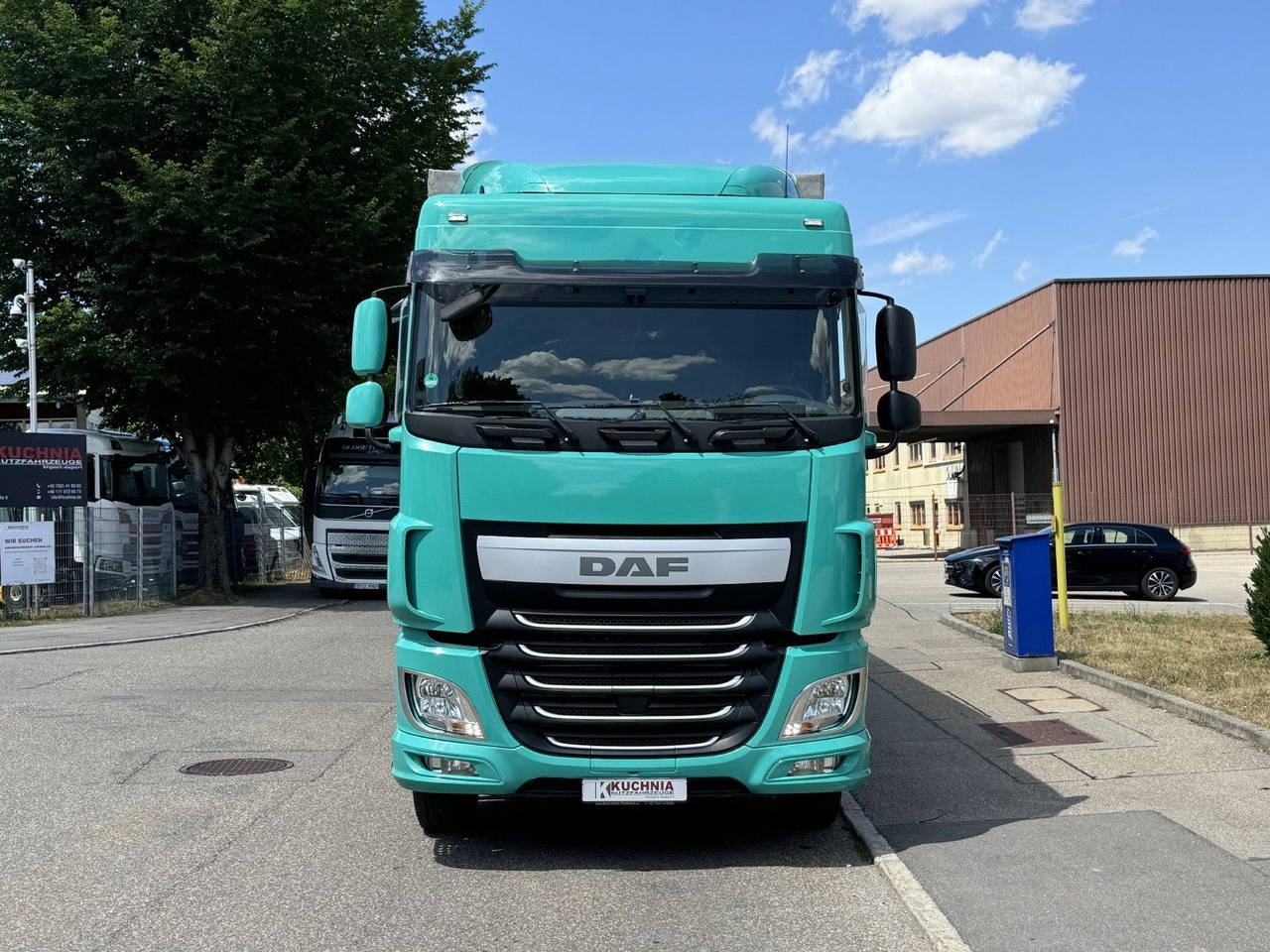 DAF XF460 6x2 Schiebeplane-Zug EDSCHA Bordwände - Kamion sa ceradom: slika 2 DAF XF460 6x2 Schiebeplane-Zug EDSCHA Bordwände - Kamion sa ceradom: slika 2