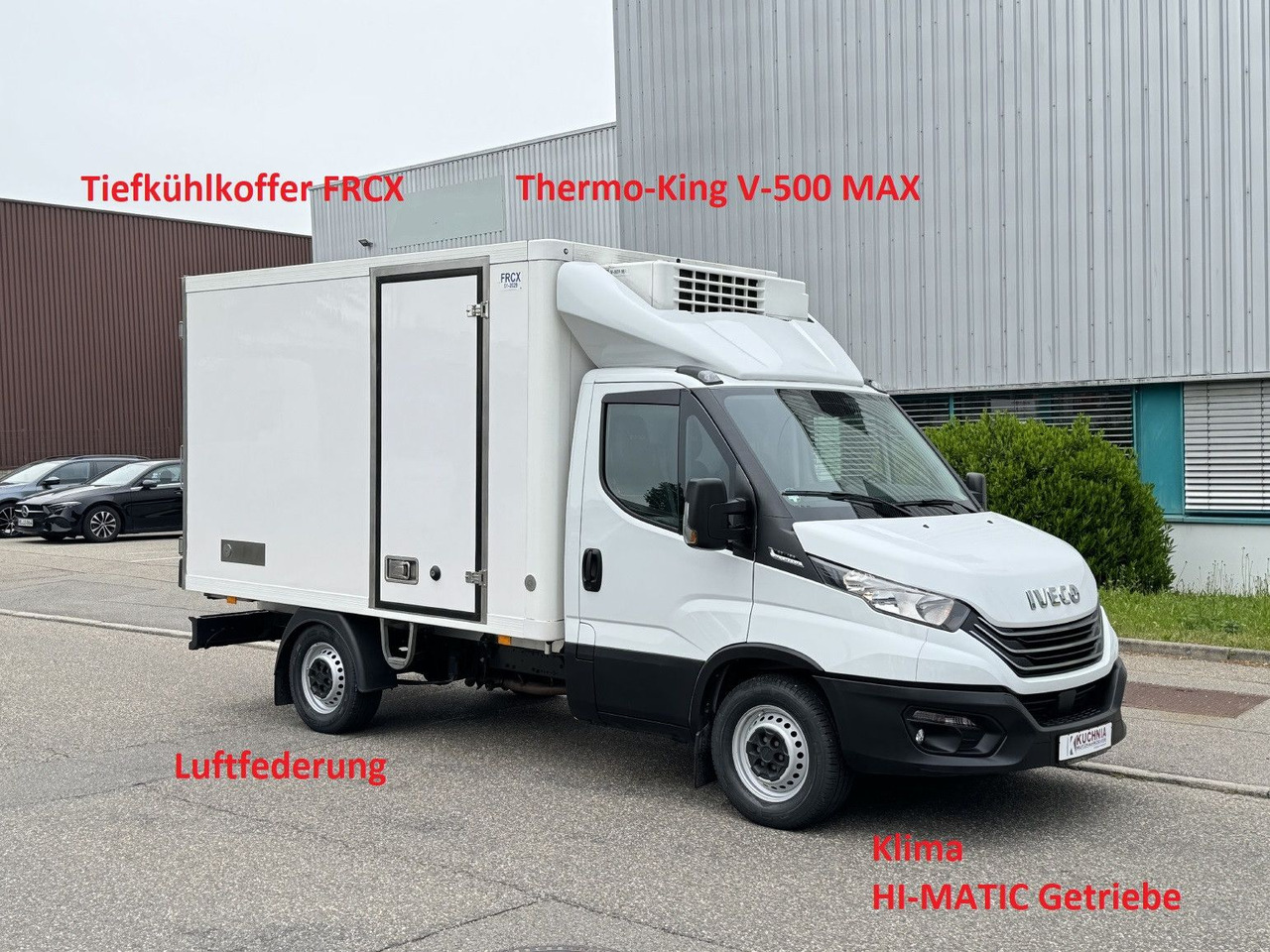 Iveco Daily 35s160 Tiefkühl TK V-500 Air-Pro Hi-Matic - Dostavno vozilo hladnjača: slika 1 Iveco Daily 35s160 Tiefkühl TK V-500 Air-Pro Hi-Matic - Dostavno vozilo hladnjača: slika 1