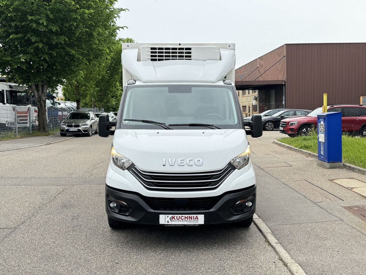 Iveco Daily 35s160 Tiefkühl TK V-500 Air-Pro Hi-Matic - Dostavno vozilo hladnjača: slika 2 Iveco Daily 35s160 Tiefkühl TK V-500 Air-Pro Hi-Matic - Dostavno vozilo hladnjača: slika 2