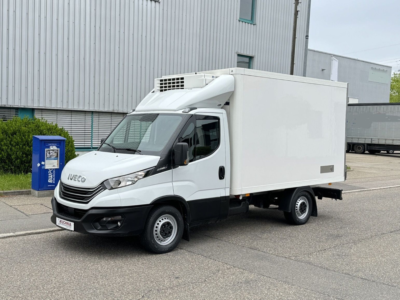 Iveco Daily 35s160 Tiefkühl TK V-500 Air-Pro Hi-Matic - Dostavno vozilo hladnjača: slika 3 Iveco Daily 35s160 Tiefkühl TK V-500 Air-Pro Hi-Matic - Dostavno vozilo hladnjača: slika 3