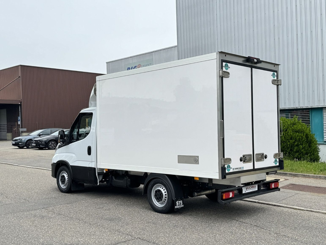 Iveco Daily 35s160 Tiefkühl TK V-500 Air-Pro Hi-Matic - Dostavno vozilo hladnjača: slika 5 Iveco Daily 35s160 Tiefkühl TK V-500 Air-Pro Hi-Matic - Dostavno vozilo hladnjača: slika 5