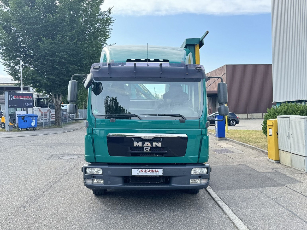 MAN TGL 12.250 Glastransport Kran PK9002 Funk Klima - Kamion sa dizalicom: slika 2 MAN TGL 12.250 Glastransport Kran PK9002 Funk Klima - Kamion sa dizalicom: slika 2