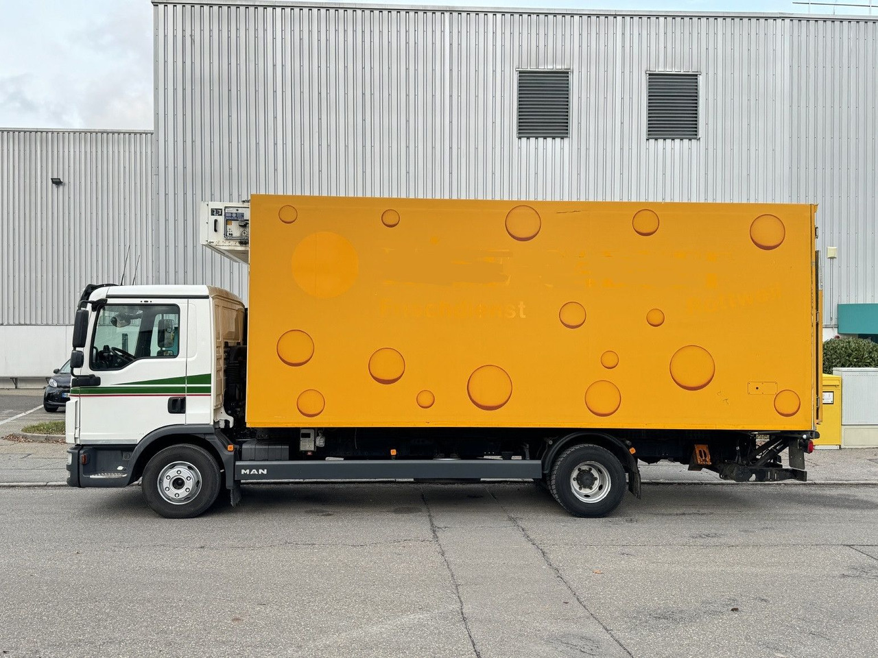 MAN TGL 12.250 Tiefkühlkoffer 6m LBW E6 Klima Autom - Hladnjača: slika 4 MAN TGL 12.250 Tiefkühlkoffer 6m LBW E6 Klima Autom - Hladnjača: slika 4