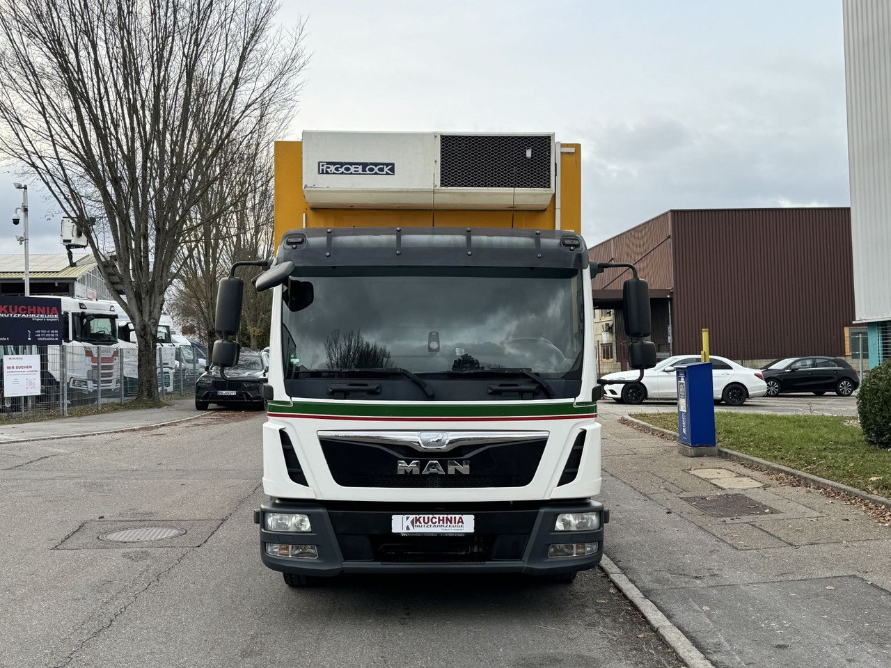 MAN TGL 12.250 Tiefkühlkoffer 6m LBW E6 Klima Autom - Hladnjača: slika 2 MAN TGL 12.250 Tiefkühlkoffer 6m LBW E6 Klima Autom - Hladnjača: slika 2