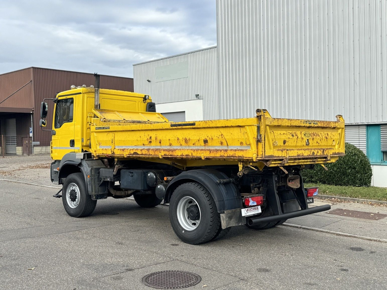 MAN TGM 18.340 4x4 ALLRAD MEILLER 3-S Kipper AHK - Istovarivač: slika 5 MAN TGM 18.340 4x4 ALLRAD MEILLER 3-S Kipper AHK - Istovarivač: slika 5